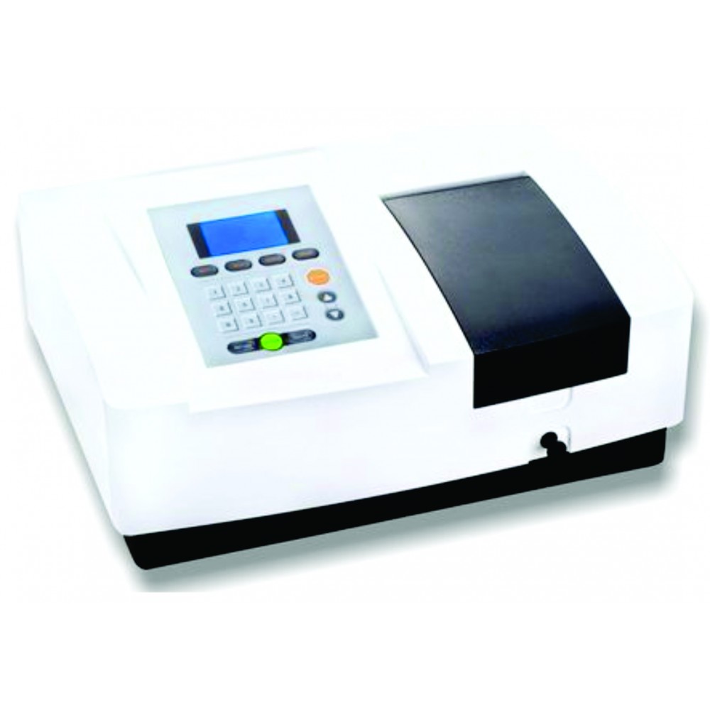 SINGLE BEAM MICROPROCESSOR  UV-VIS Spectrophotometer