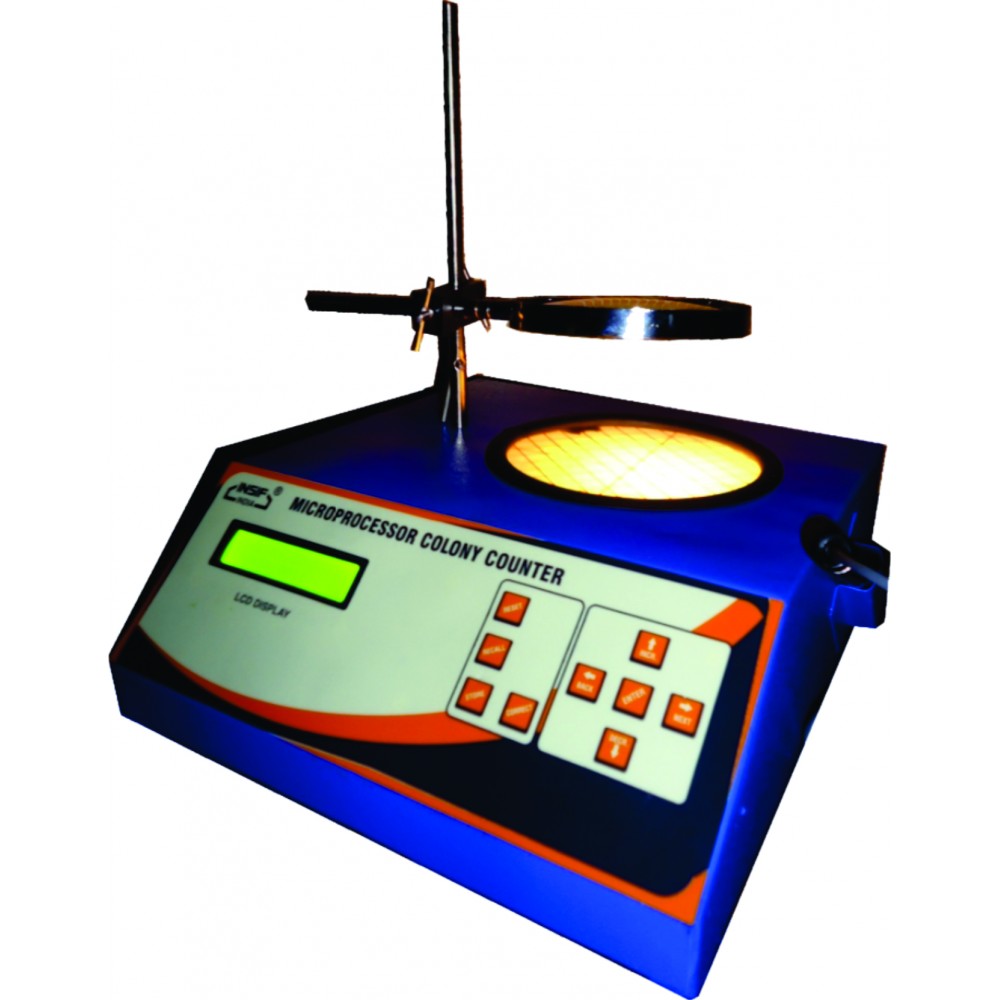 COLONY COUNTER Microprocessor