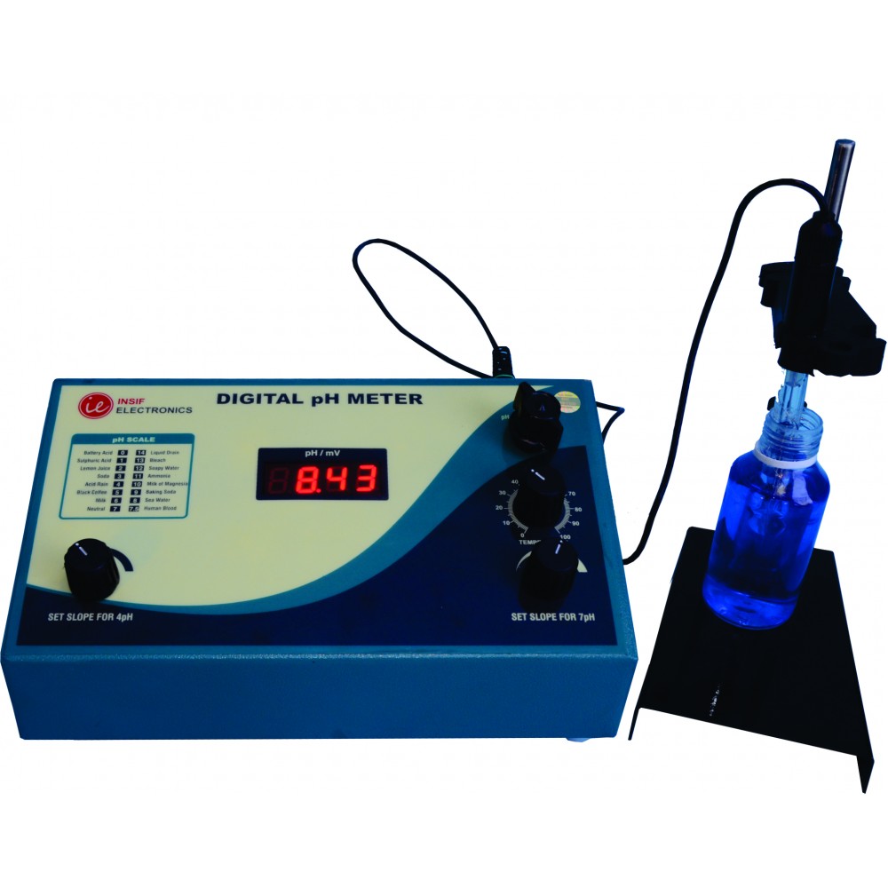 pH METER DIGITAL 