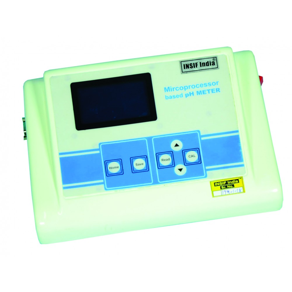 pH Meter Microprocessor Base 