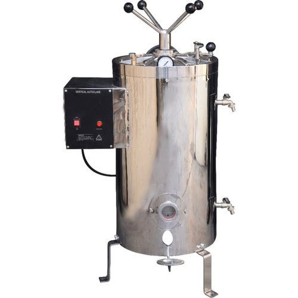 AUTOCLAVE VERTICAL RADIAL LOCKING