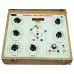 Maxwell's Inductance  Bridge(The bridge has 6 dials)	P-674
