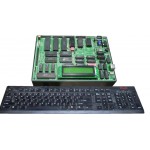 8031 MICROCONTROLLER TRAINING KIT WITH POWER SUPPLY (LCD DISPLAY, ASCII KEYBOARD)