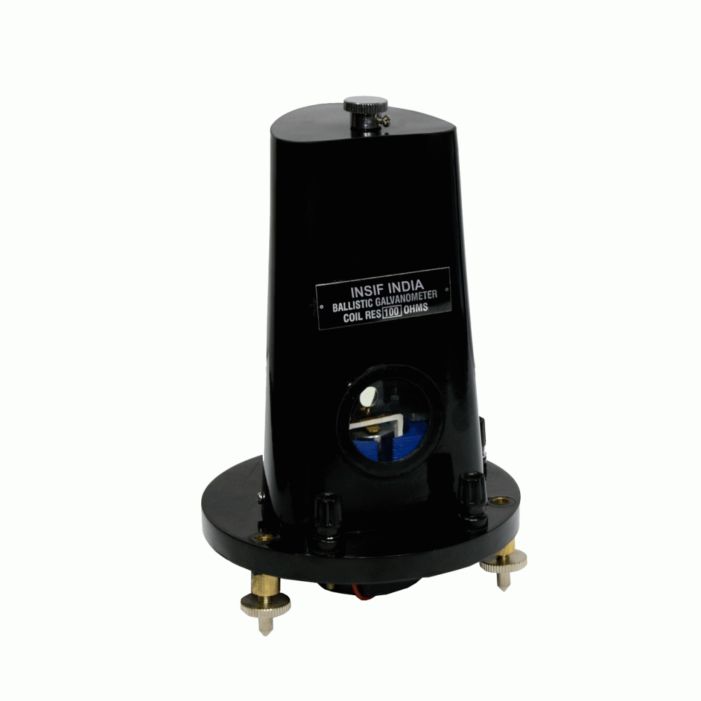Charge sensitivity of Ballastic Galvanometer