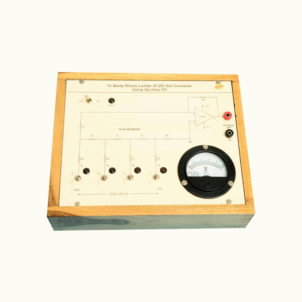 DIGITAL TO ANALOG CONVERTER 8 BIT D to A