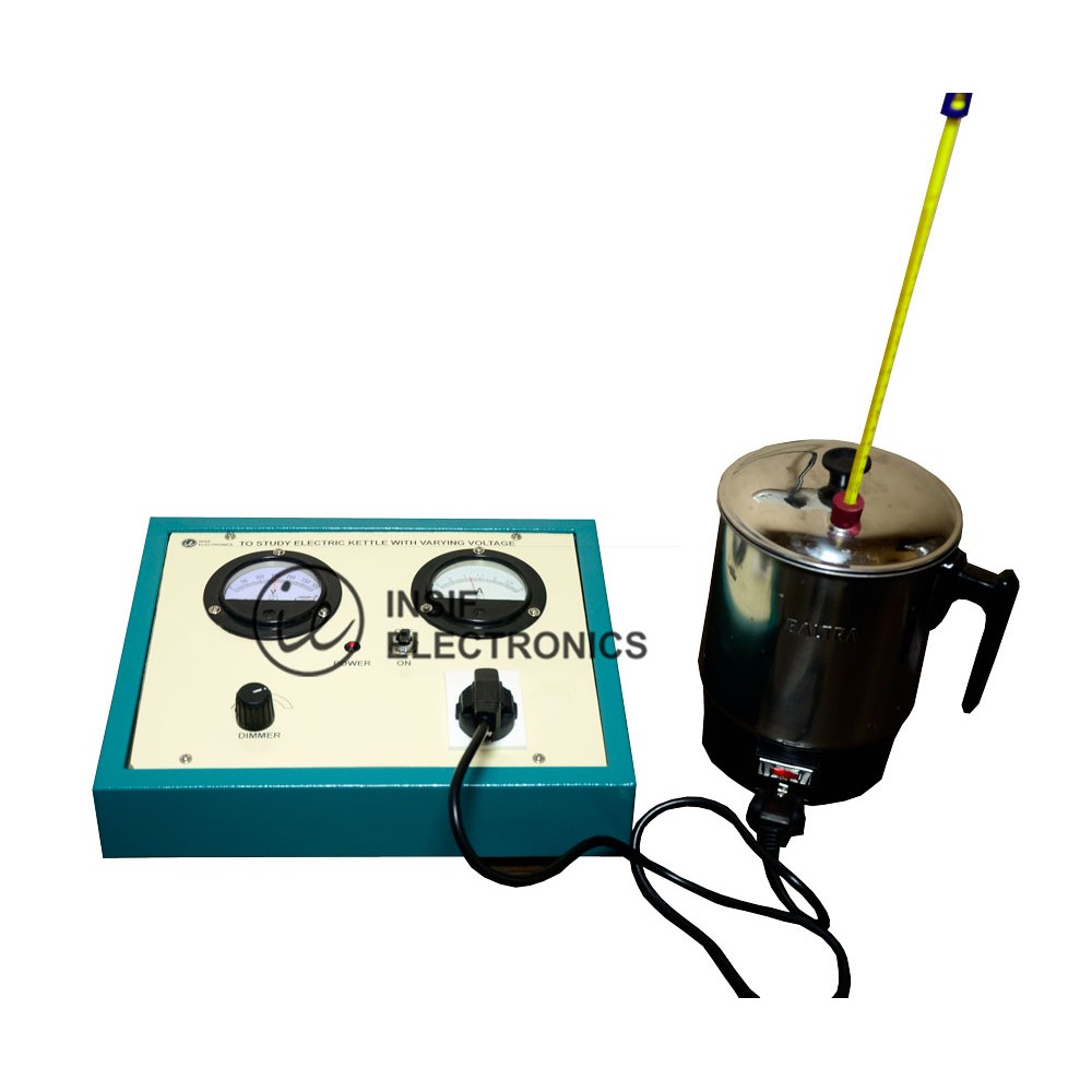 Heating Efficiency of Electric Kettle.