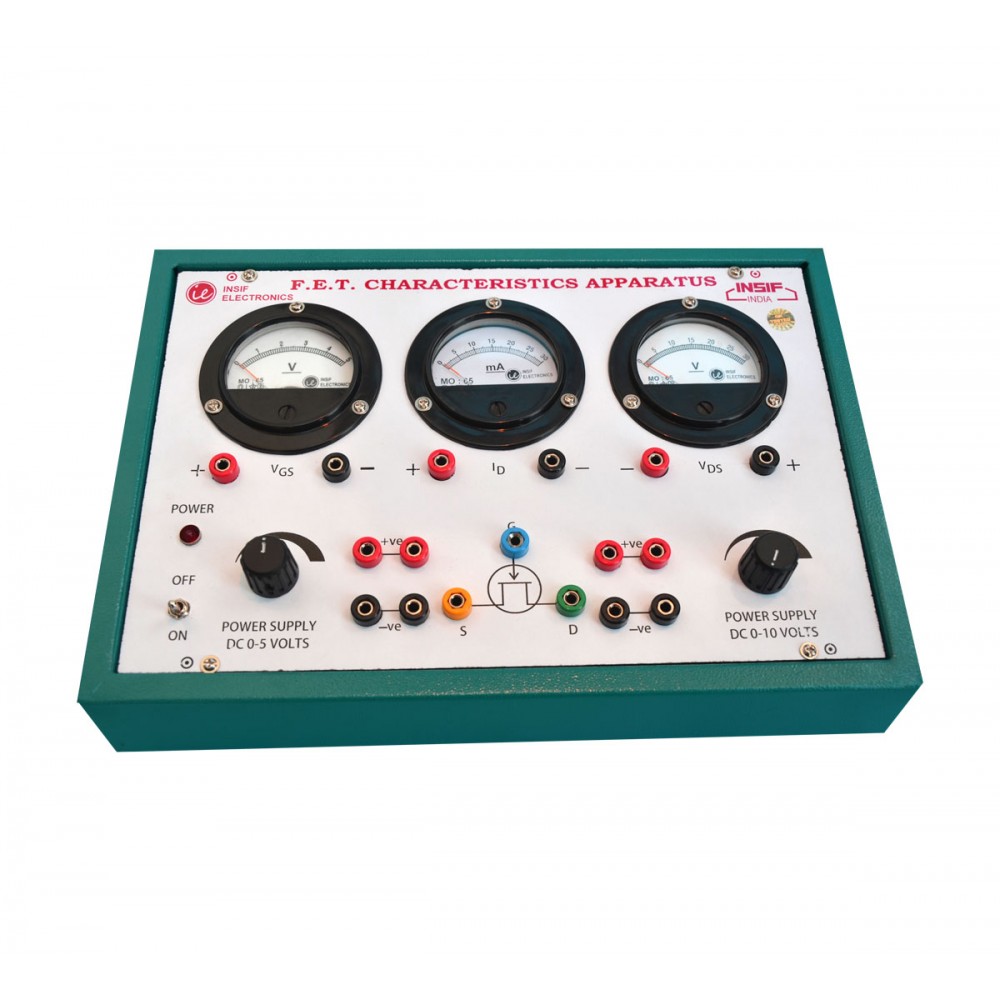 Characteristics of FET