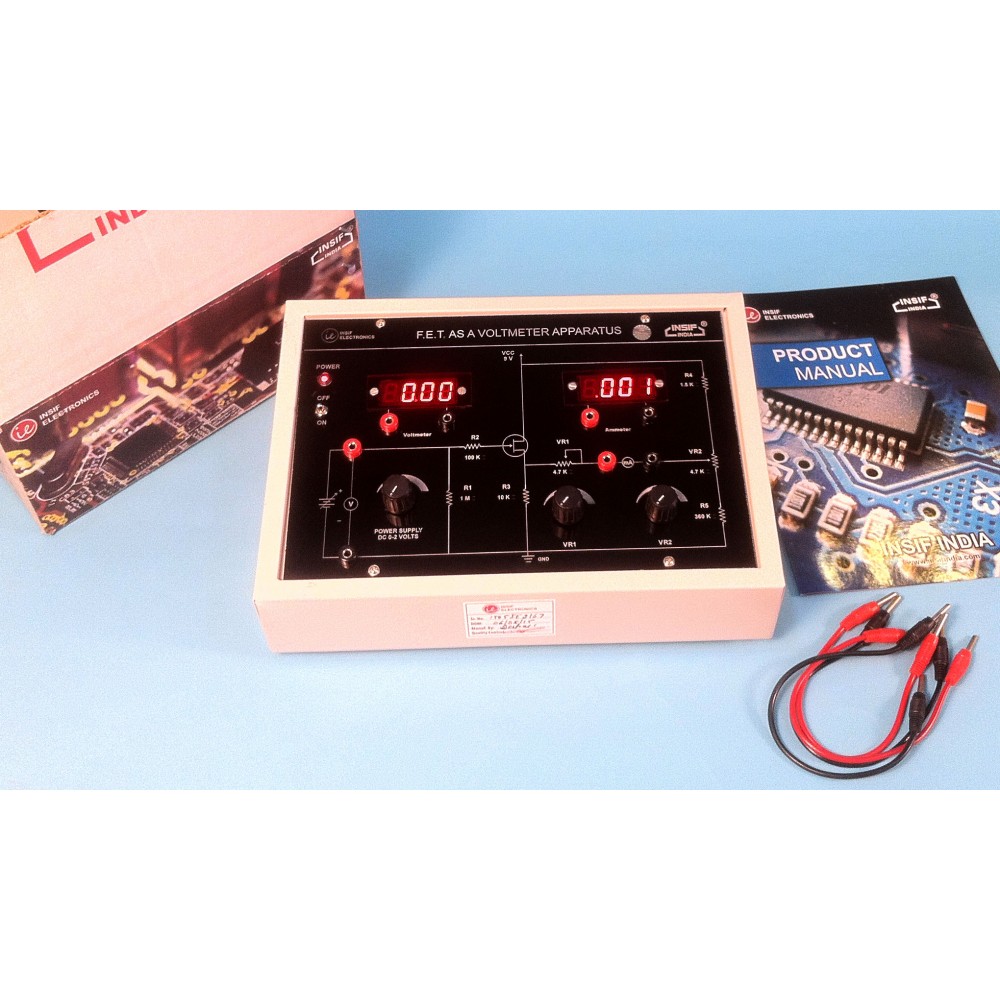 FET As A Voltmeter Apparatus.