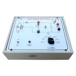 Half Wave Rectifier Apparatus.