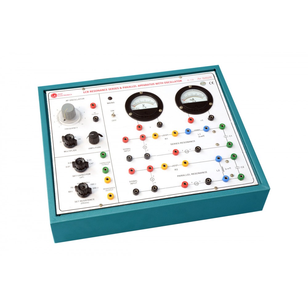 LCR resonance circuit (series and parallel)