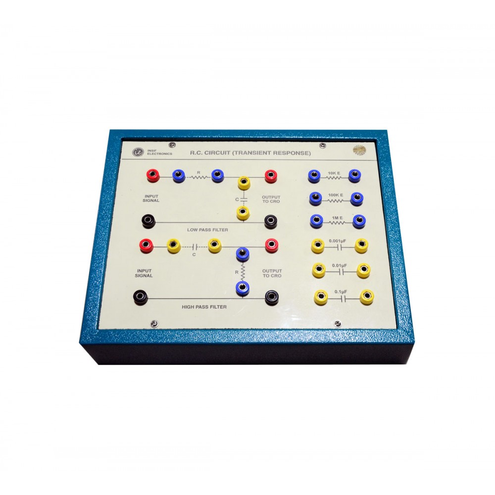 RC Circuit Transient Response.