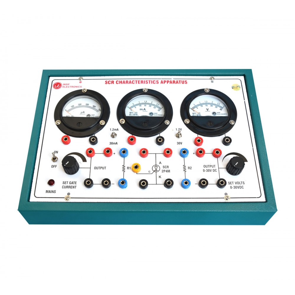 Characteristics of Silicon Controlled Rectifier (SCR)