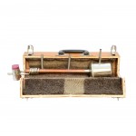 Thermal conductivity of a good conductor by Searle’s method