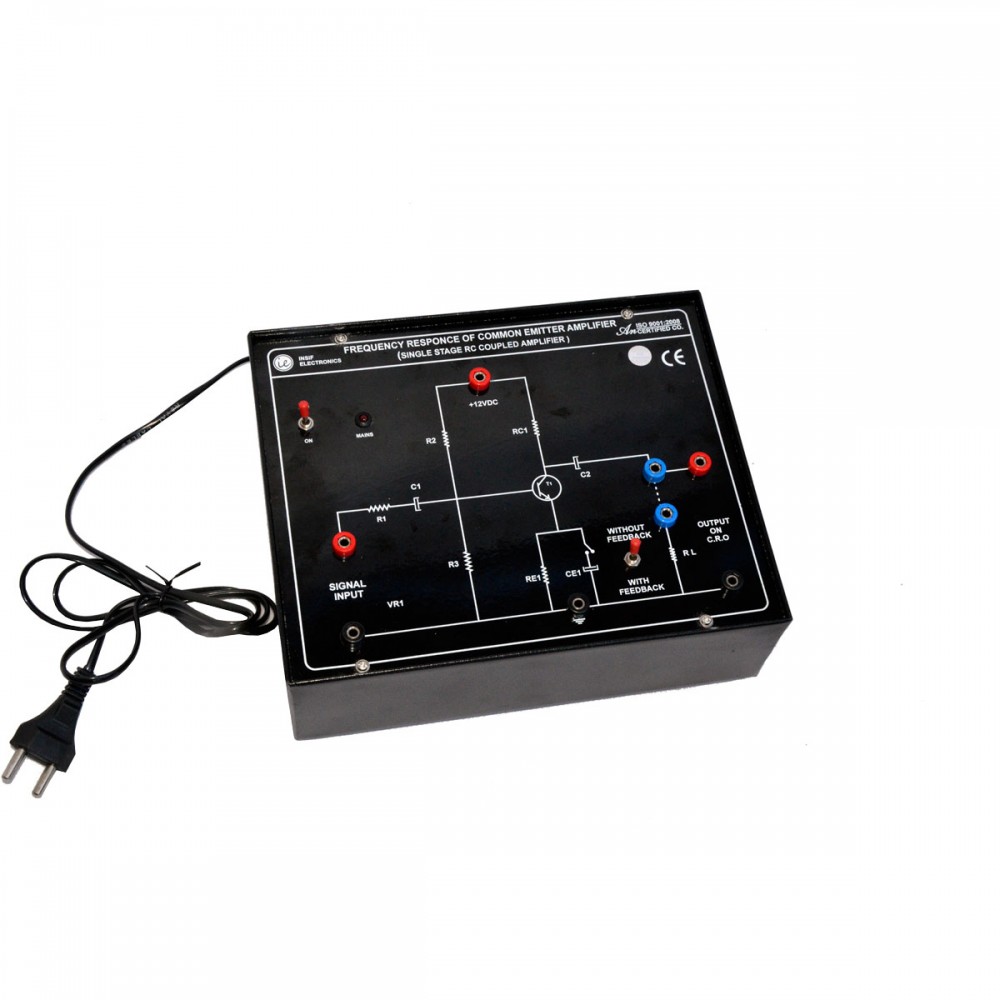 Common Emitter Transistor Amplifier