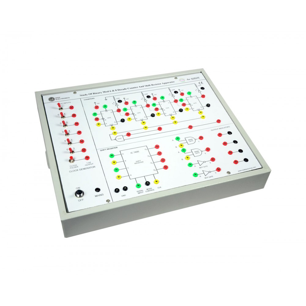 DECADE / MODULO-N COUNTER