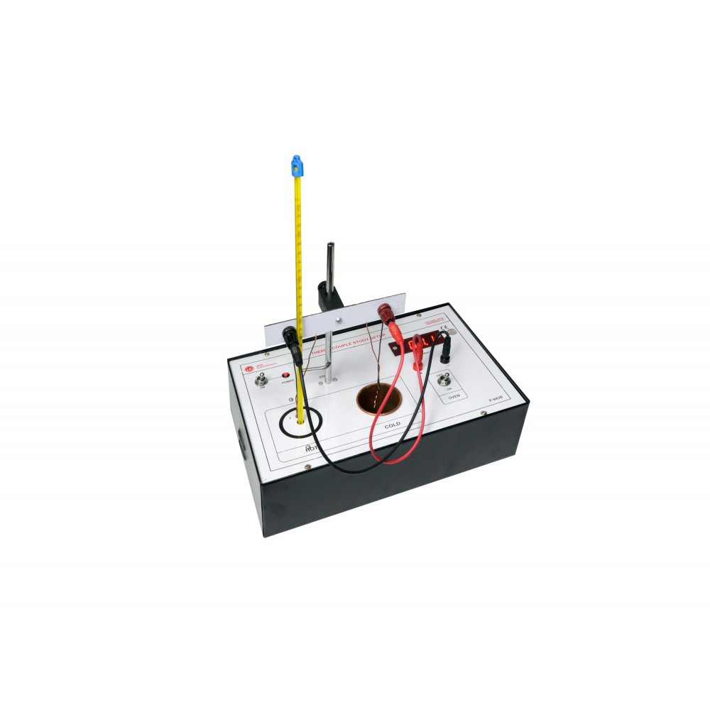 TEMPERATURE MEASURE USING THERMOCOUPLE