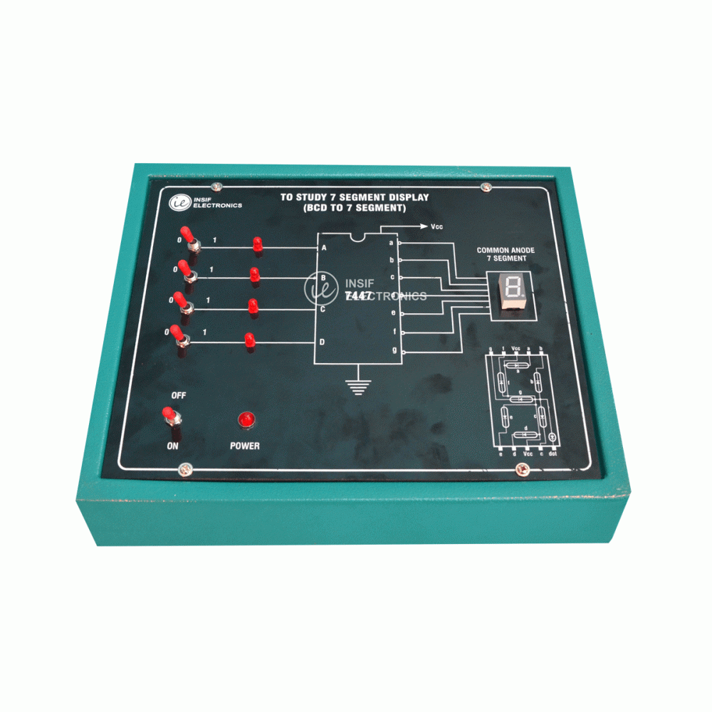 BCD To 7-Segment Display