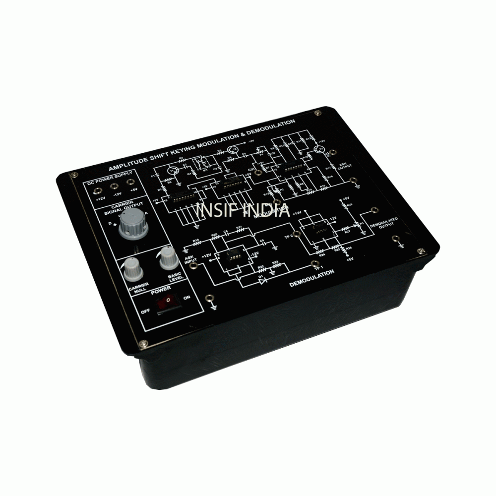 Amplitude Shift Keying Modulation & Demodulation