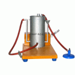 Study of gobar gas plant working Model