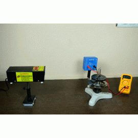 Brewster’s law Experiment setup