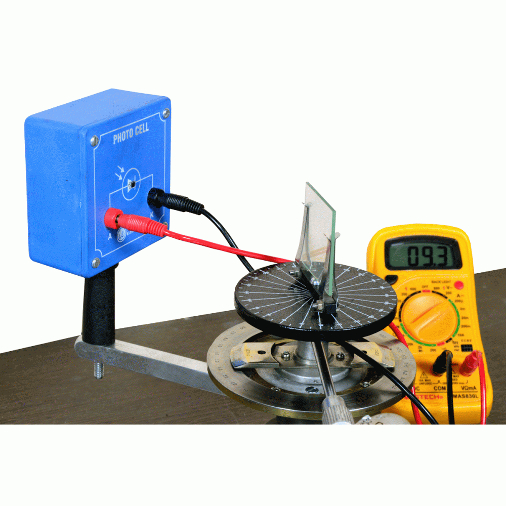 Brewster’s law Experiment setup