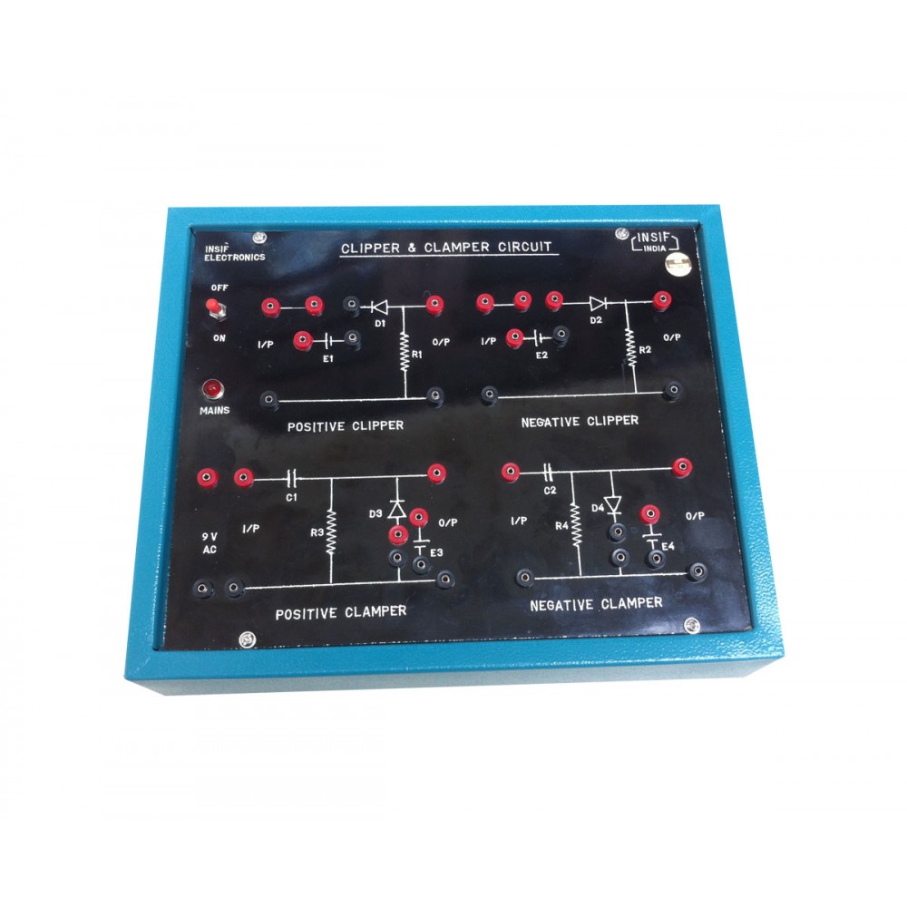 Clipper and Clamper Circuit.