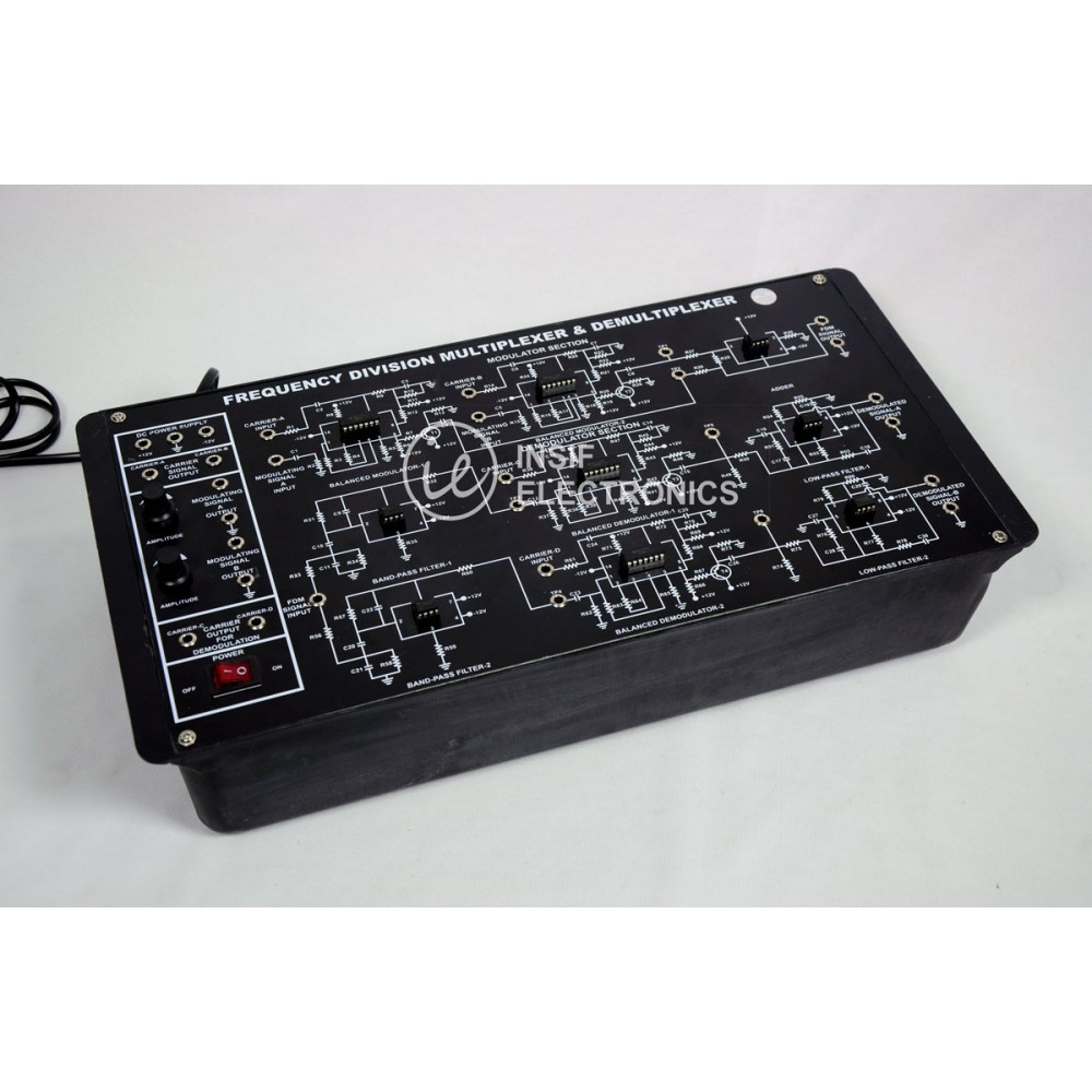 Frequency Division Multiplexer & Demultiplexer