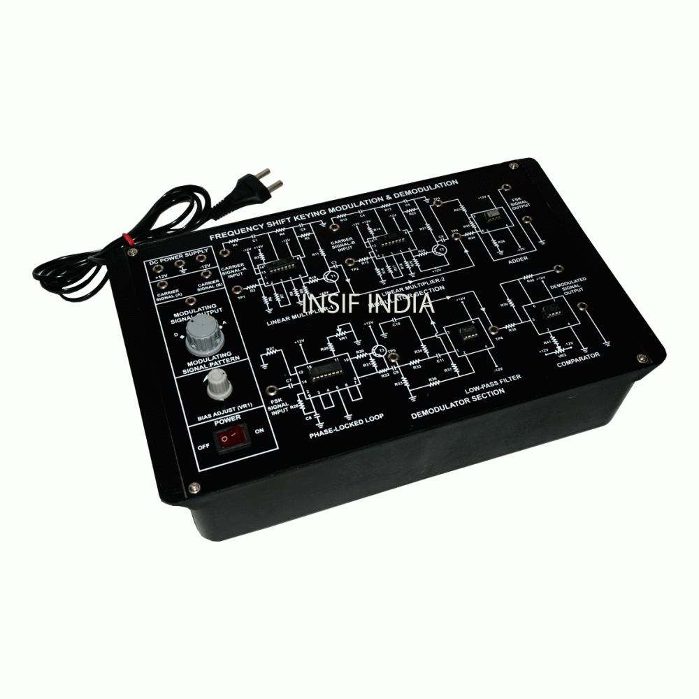 Frequency Shift Keying Modulation & Demodulation