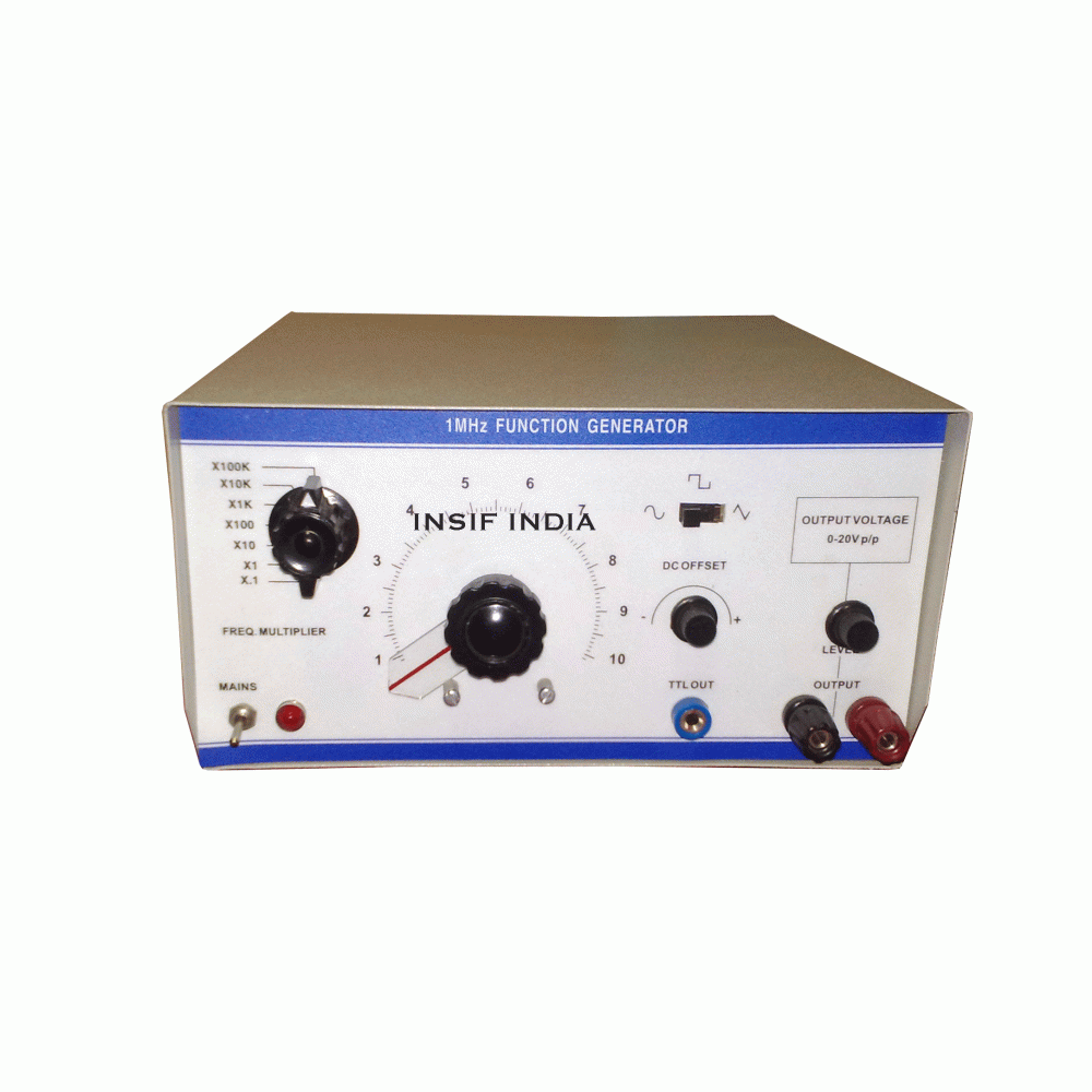 Function Generator 1Hz-1MHz 