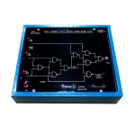 Digital Trainer to Varify Adder & Subtractor using NAND Gate.