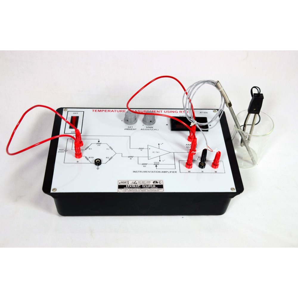 Temperature Measurement Using Rtd (pt-100)