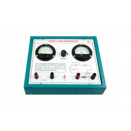 Ohms Law Apparatus with Power Supply