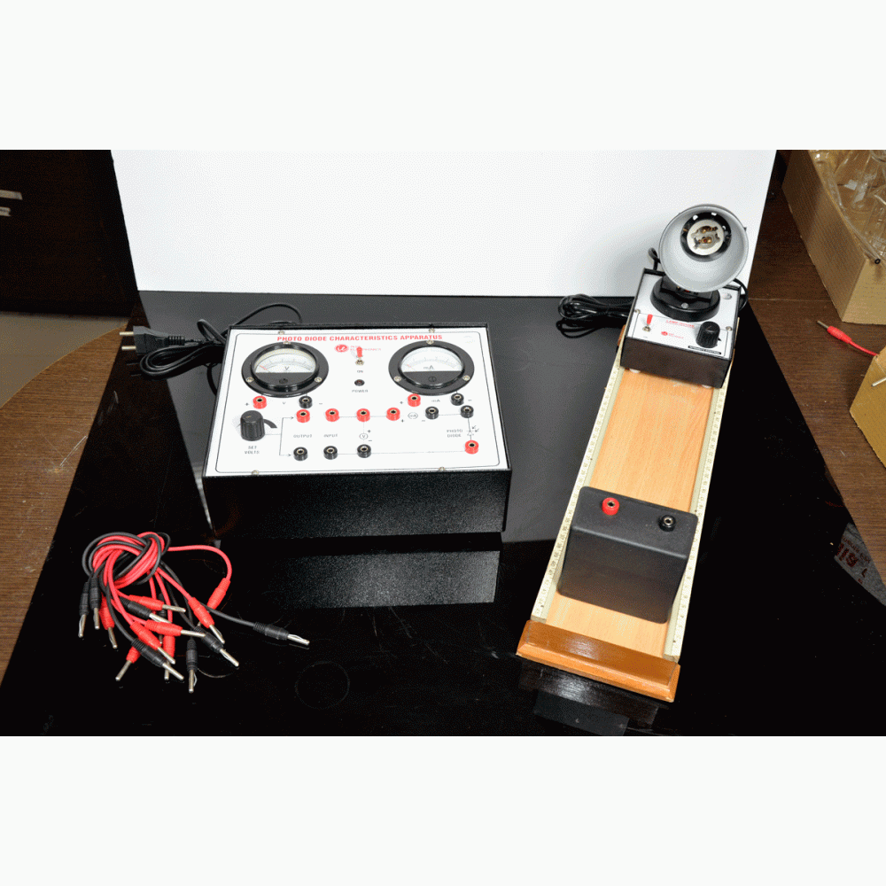 Photo Diode Characteristics Apparatus