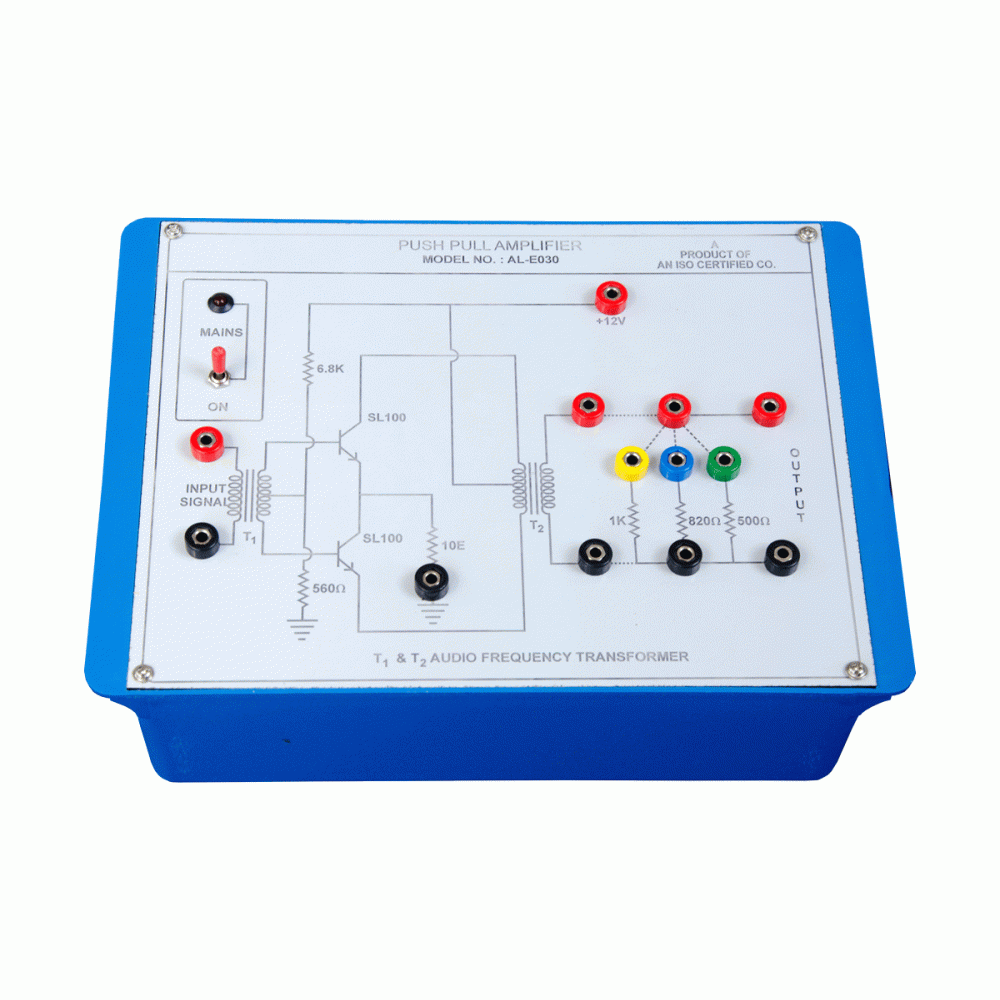 Study of Class A, B, AB and Push Pull Amp