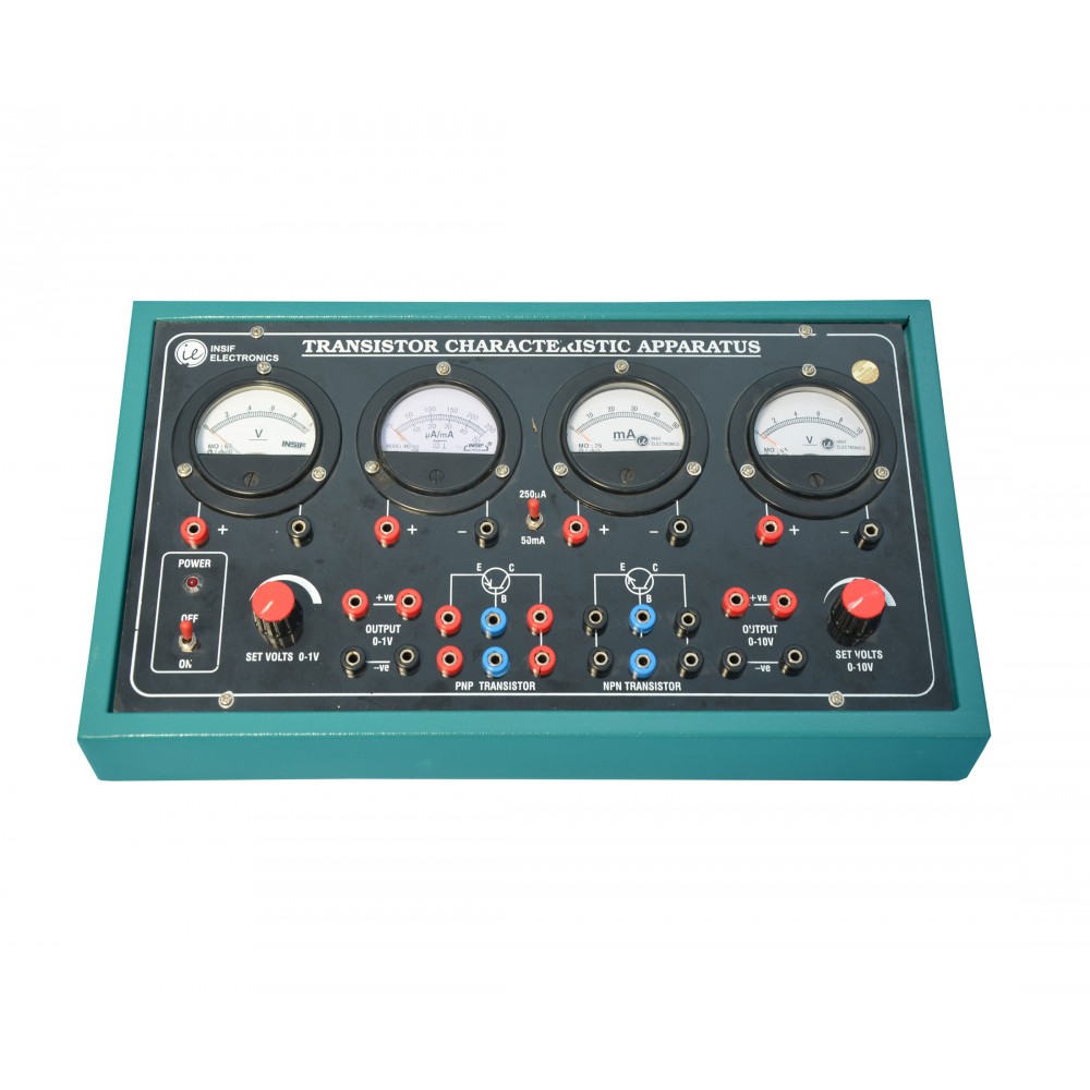 Study of Transistor Amplifier Circuits  (CE, CB & CC Modes) 