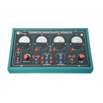 Study of Transistor Amplifier Circuits  (CE, CB & CC Modes) 