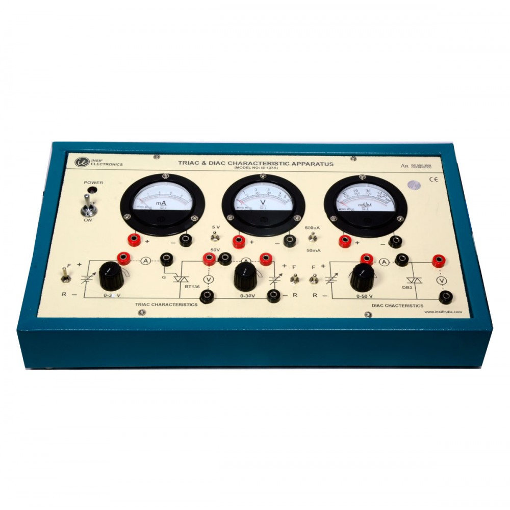 Triac Characteristics Apparatus.
