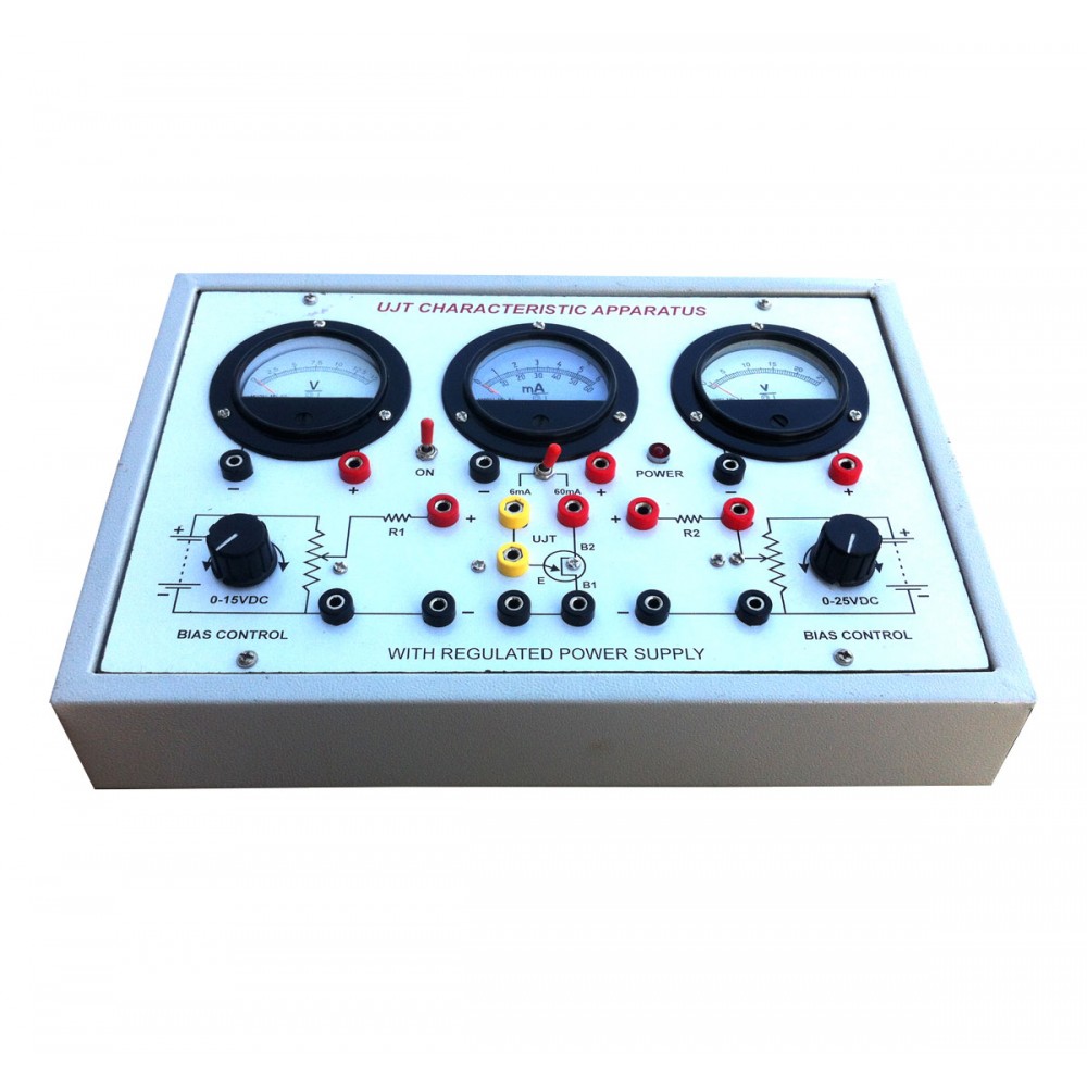 UJT Characteristics Apparatus