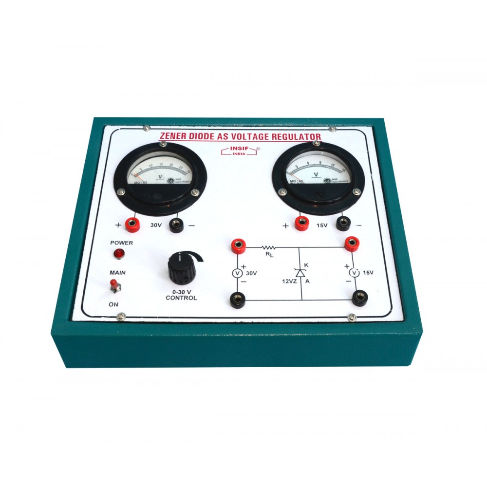 Voltage Stabilization Characteristics of Zener diode