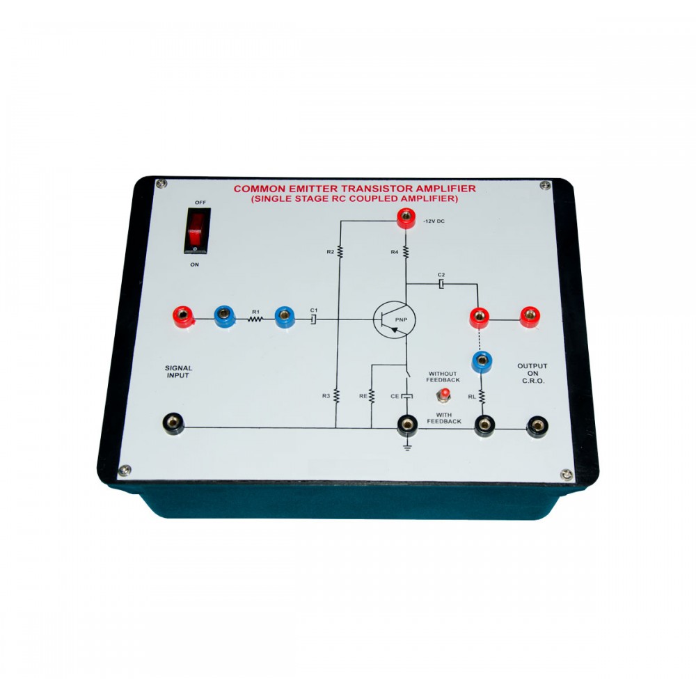 Common Collector (Emitter Follower) Transistor Amplifier