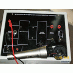 Microphone and Loud speaker Trainer.
