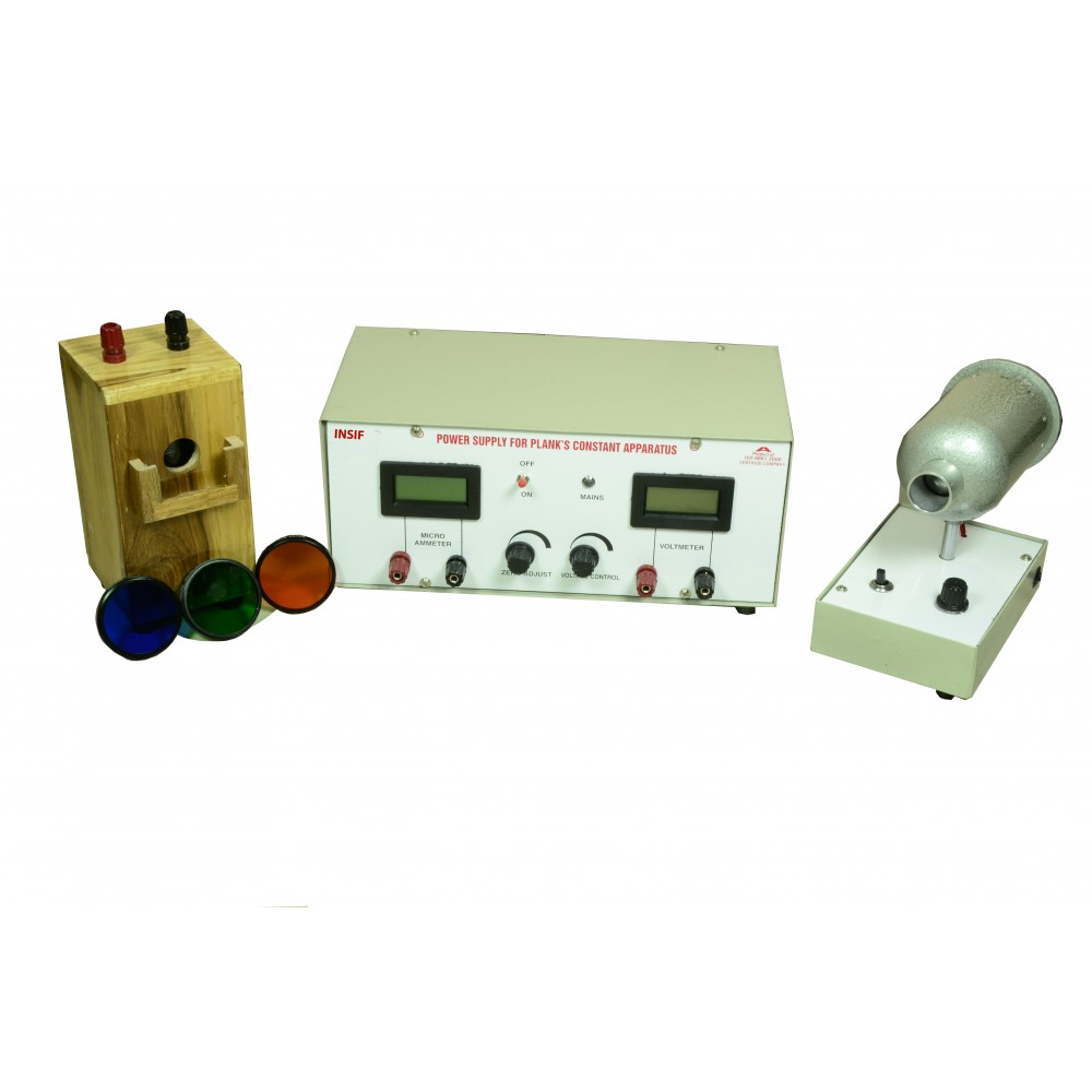 Planck's Constant Experiment (By Photoelectric Effect)