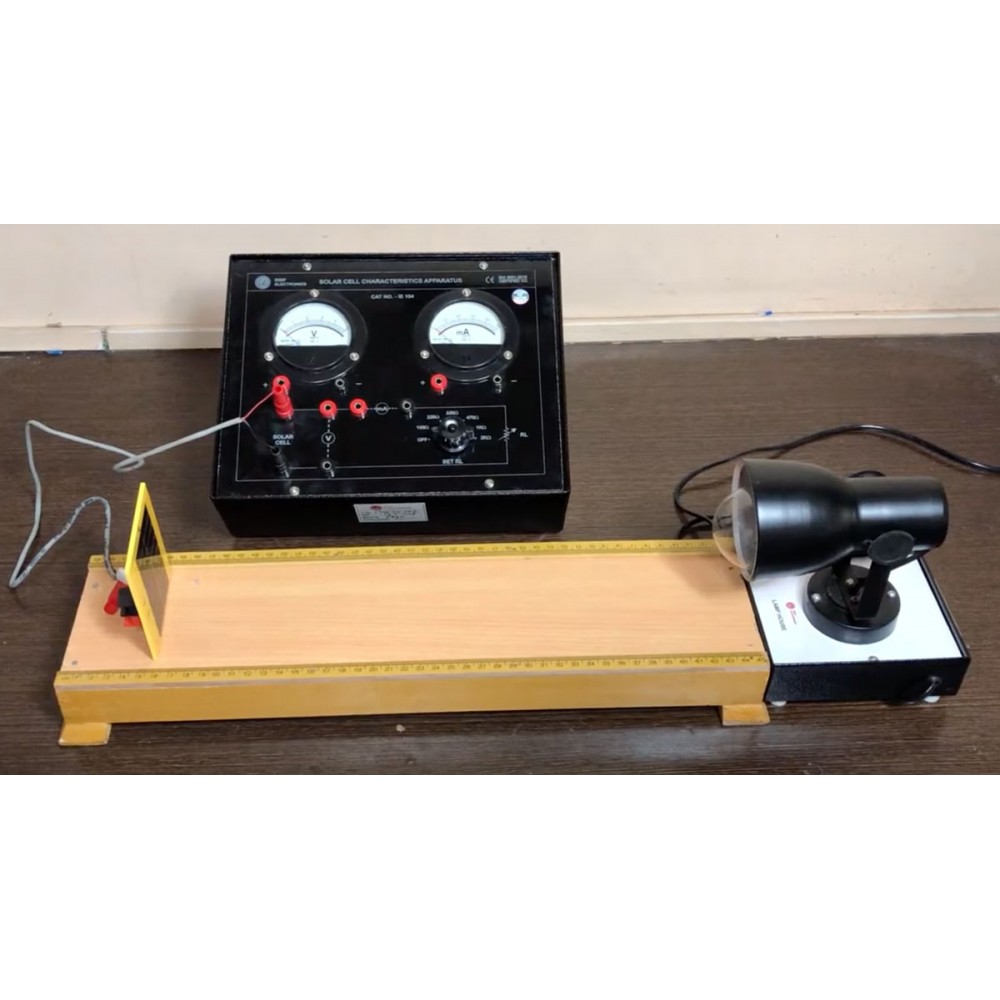 SOLAR CELL CHR APPARATUS