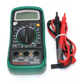Simple multimeter