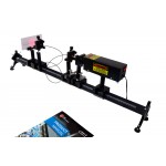 Measurement of numerical aperture of an optical fiber using Laser