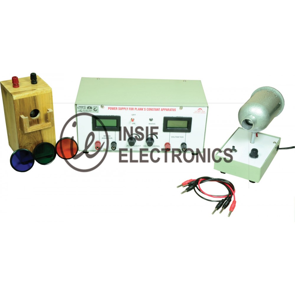 Plank’s Constant Apparatus	