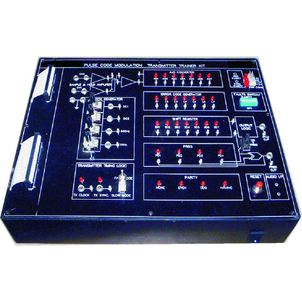 TDM Pulse Code Modulation Transmitter 