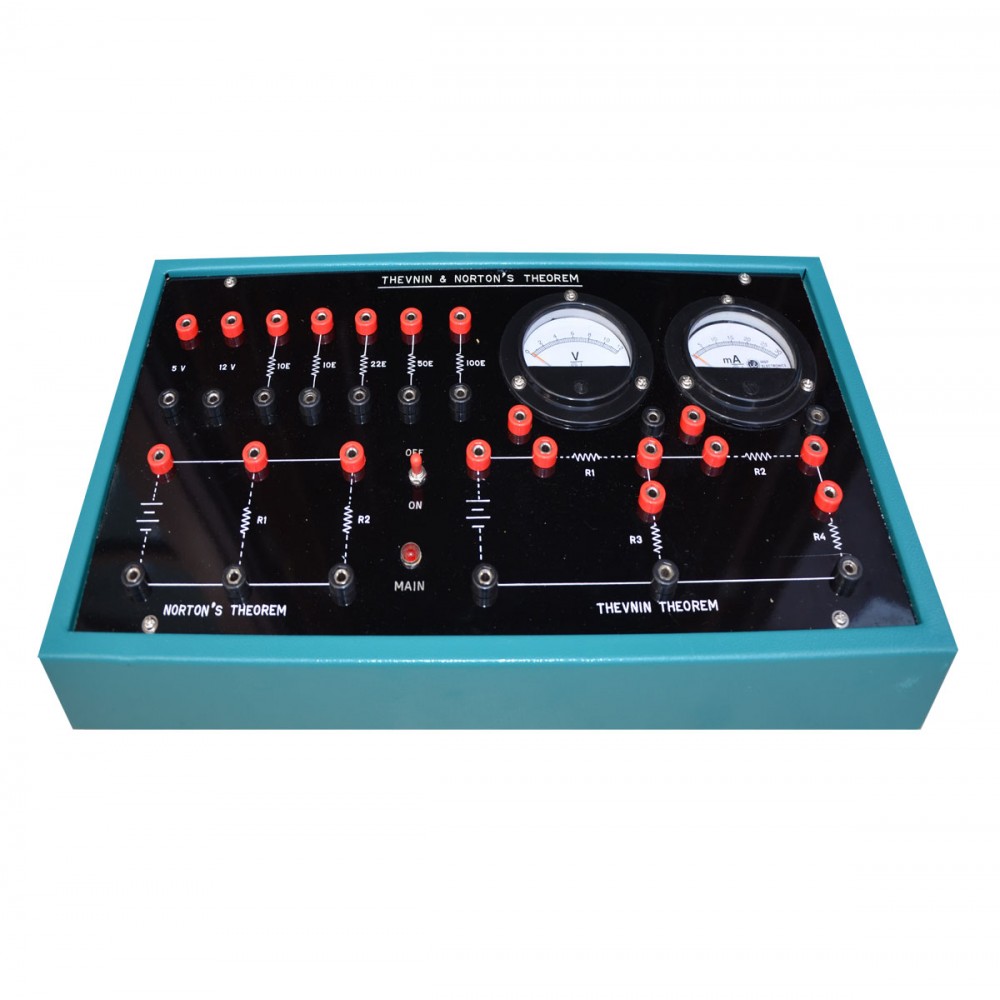 Verification of Norton's & Thevinin's  Theorems	