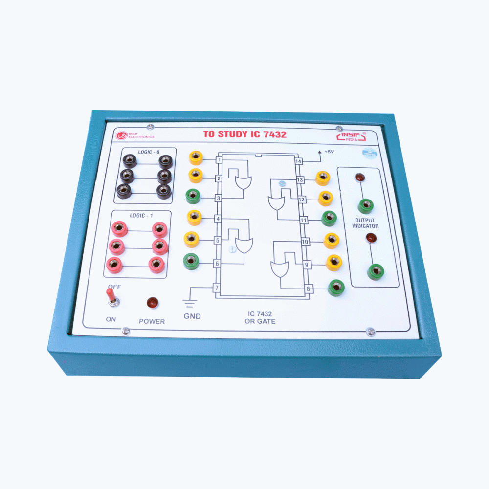 STUDY OF IC 7432 OR GATE.