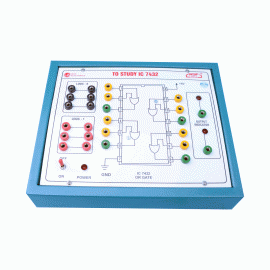 STUDY OF IC 7432 OR GATE.